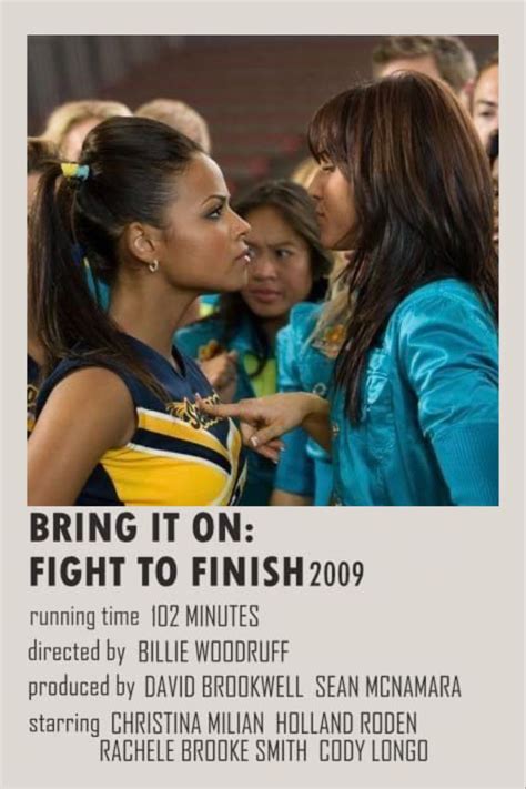 Bring It On: Fight to the Finish – Wikipédia, a enciclopédia livre